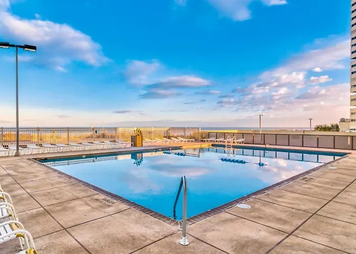 Ferienhaus Desirable With Great Location Views Balcony Pools & Game Ocean Stadt